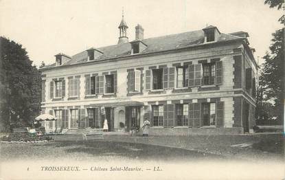 / CPA FRANCE 60 "Troissereux, château Saint Maurice"