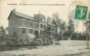 60 Oise / CPA FRANCE 60 "Vaumoise, la mairie, les nouvelles écoles"