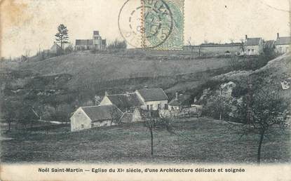 / CPA FRANCE 60 "Noël Saint Martin, église du XIème siècle"