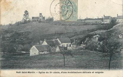 / CPA FRANCE 60 "Noël Saint Martin, église du XIème siècle"