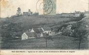 60 Oise / CPA FRANCE 60 "Noël Saint Martin, église du XIème siècle"