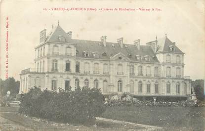/ CPA FRANCE 60 "Villers sur Coudun, château de Rimberlieu"