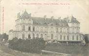 60 Oise / CPA FRANCE 60 "Villers sur Coudun, château de Rimberlieu"