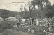60 Oise / CPA FRANCE 60 "Un cimetière au hameau d'Offémont" / GUERRE 1914-1918