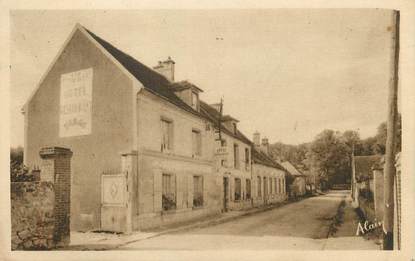 / CPA FRANCE 60 "Saint Jean aux Bois, hôtel restaurant à la bonne idée"