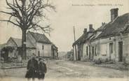 60 Oise / CPA FRANCE 60 "Thourotte, la place"