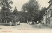 60 Oise / CPA FRANCE 60 "Saint Léger Aux Bois, entrée de la forêt"