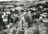 42 Loire / CPSM FRANCE 42 "Belmont, vue aérienne sur le centre"