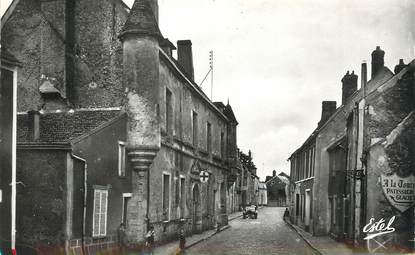 / CPSM FRANCE 78 "Ablis, l'ancienne abbaye de Josaphat"