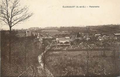 / CPA FRANCE 78 "Elancourt, panorama"