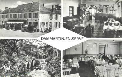 / CPSM FRANCE 78 "Dammartin en Serve, hôtel restaurant de l'étoile"