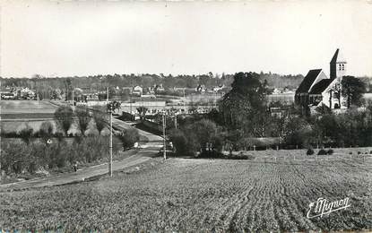 / CPSM FRANCE 78 "Gambais, panorama, la côte du Boulay"