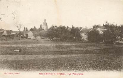 / CPA FRANCE 78 "Goupillières, le panorama"
