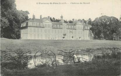 / CPA FRANCE 78 "Fontenay Saint Père, château du Mesnil"
