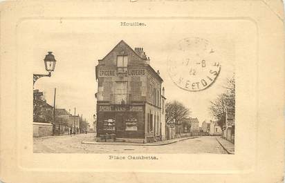 / CPA FRANCE 78 "Houilles, place Gambetta"