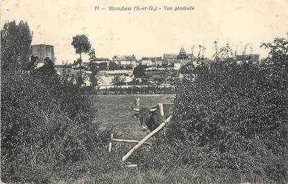 / CPA FRANCE 78 "Houdan, vue générale"