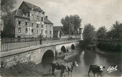 / CPSM FRANCE 78 "Limetz, le pont sur l'Epte"