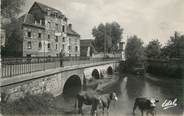 78 Yveline / CPSM FRANCE 78 "Limetz, le pont sur l'Epte"