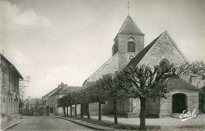 / CPSM FRANCE 78 "Limetz, l'église et la grande rue"