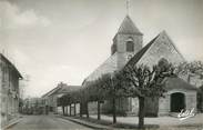 78 Yveline / CPSM FRANCE 78 "Limetz, l'église et la grande rue"