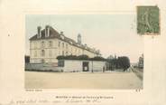 78 Yveline / CPA FRANCE 78 "Mantes, hôpital et faubourg Saint Lazare"