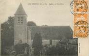 78 Yveline / CPA FRANCE 78 "Les Mesnuls, église et cimetière"