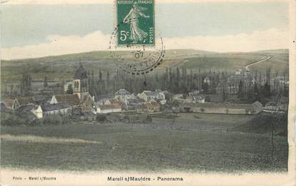 / CPA FRANCE 78 "Mareil sur Mauldre, panorama"