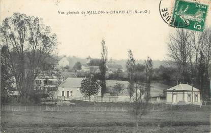 / CPA FRANCE 78 "Vue générale de Millon La Chapelle"
