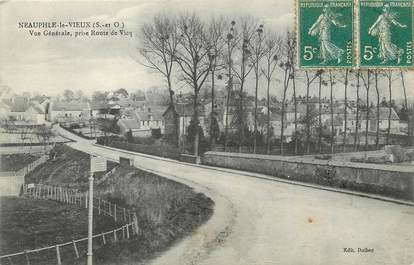 / CPA FRANCE 78 "Neauphle le Vieux, vue générale"