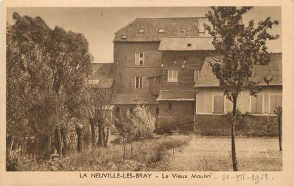 / CPA FRANCE 78 "La Neuville Les Bray, le vieux moulin"