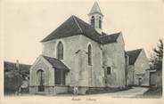 78 Yveline / CPA FRANCE 78 "Reuil, l'église"