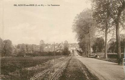 / CPA FRANCE 78 "Rozoy en Brie, la panorama"