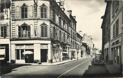 / CPSM FRANCE 78 "Poissy, rue du Gnl De Gaulle"
