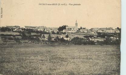 / CPA FRANCE 78 "Prunay sous Ablis, vue générale"