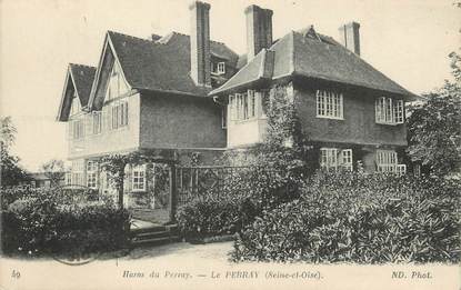 / CPA FRANCE 78 "Le Perray, haras du Perray"