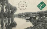 78 Yveline / CPA FRANCE 78 "Port Marly, bords de Seine, le lavoir"