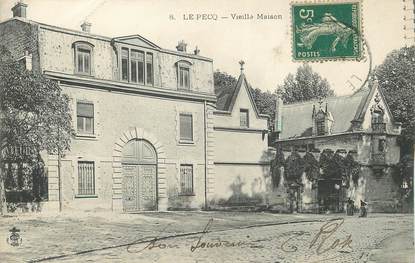 / CPA FRANCE 78 "Le Pecq, vieille maison"