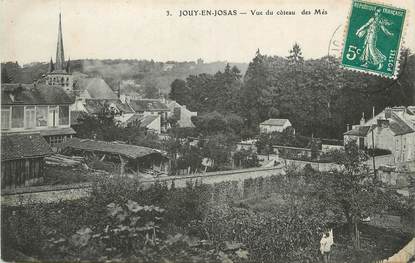 / CPA FRANCE 78 "Jouy en Josas, vue du côteau des Més"