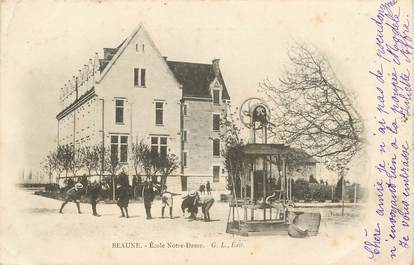 CPA FRANCE 21 "Beaune, Ecole Notre Dame"