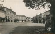 64 PyrÉnÉe Atlantique / CPSM FRANCE 64 "Saint Palais, place de l'hôtel de ville"