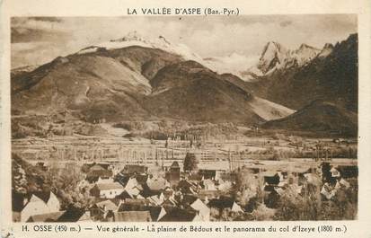 / CPA FRANCE 64 "Osse, vue générale"