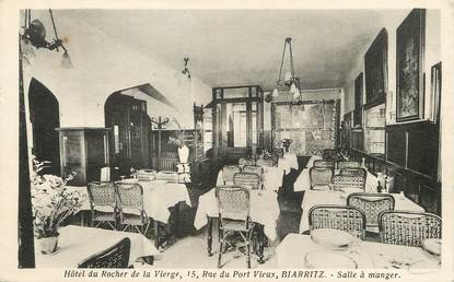 / CPA FRANCE 64 "Biarritz, Hôtel du rocher de la Vierge"