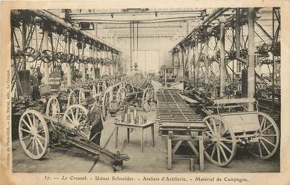 CPA FRANCE 71 "Le Creusot, Usines Schneider"
