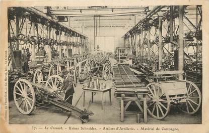 CPA FRANCE 71 "Le Creusot, Usines Schneider"