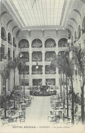 / CPA FRANCE 64 "Biarritz, Hôtel Régina"