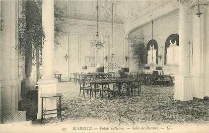 / CPA FRANCE 64 "Biarritz, palais Bellevue" / CASINO