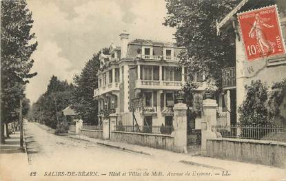 / CPA FRANCE 64 "Salies de Béarn, hôtel et villas du midi"