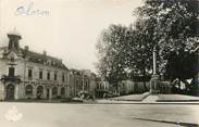 64 PyrÉnÉe Atlantique / CPSM FRANCE 64 "Oloron, le monument aux morts et la poste"