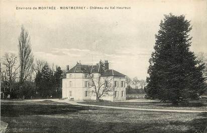 CPA FRANCE 61 "Env. de Mortrée, Montmerrey, Château du Val Heureux"