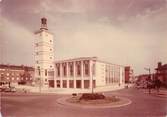 80 Somme / CPSM FRANCE 80 "Abbeville, l'hôtel de ville"